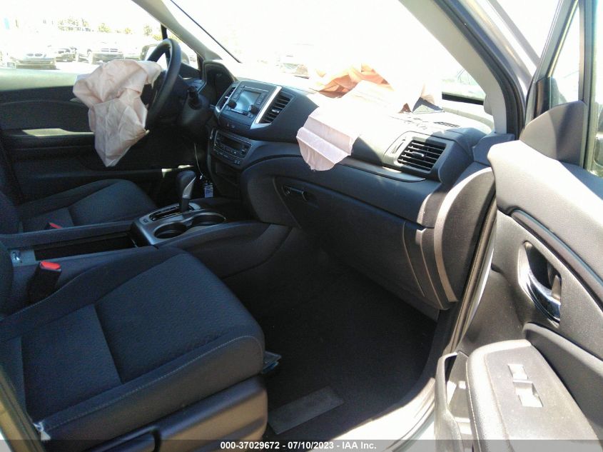 2019 HONDA RIDGELINE SPORT - 5FPYK2F1XKB007848