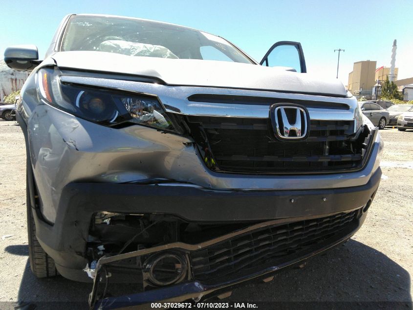 2019 HONDA RIDGELINE SPORT - 5FPYK2F1XKB007848