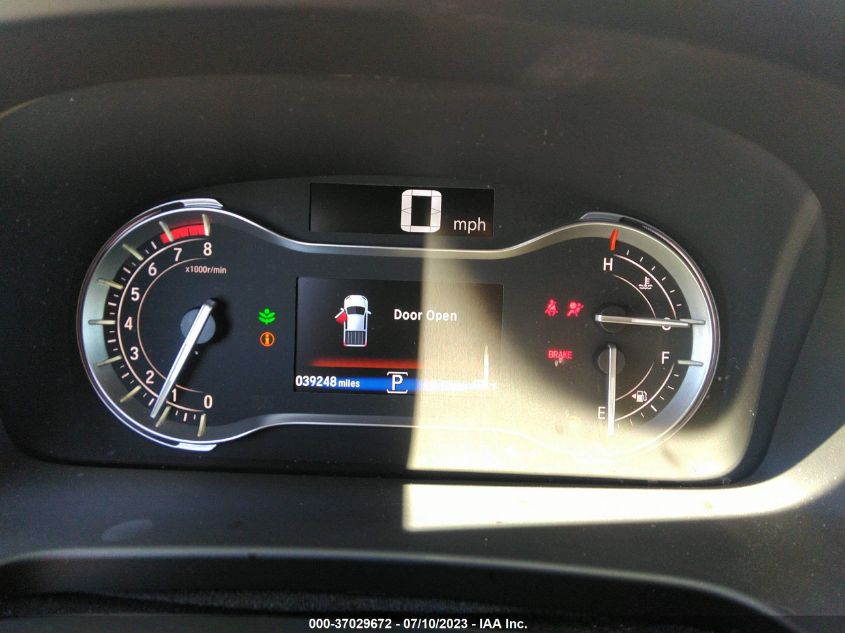 2019 HONDA RIDGELINE SPORT - 5FPYK2F1XKB007848