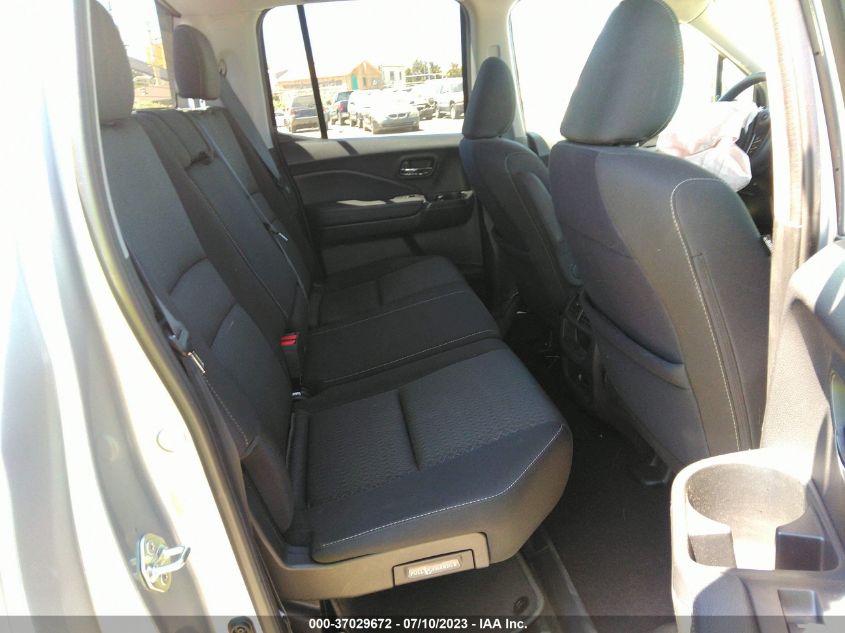 2019 HONDA RIDGELINE SPORT - 5FPYK2F1XKB007848