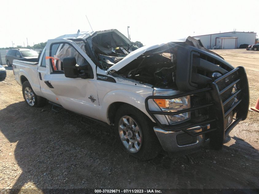 2015 FORD SUPER DUTY F-250 SRW LARIAT/PLATINUM - 1FT7W2BT9FED24625