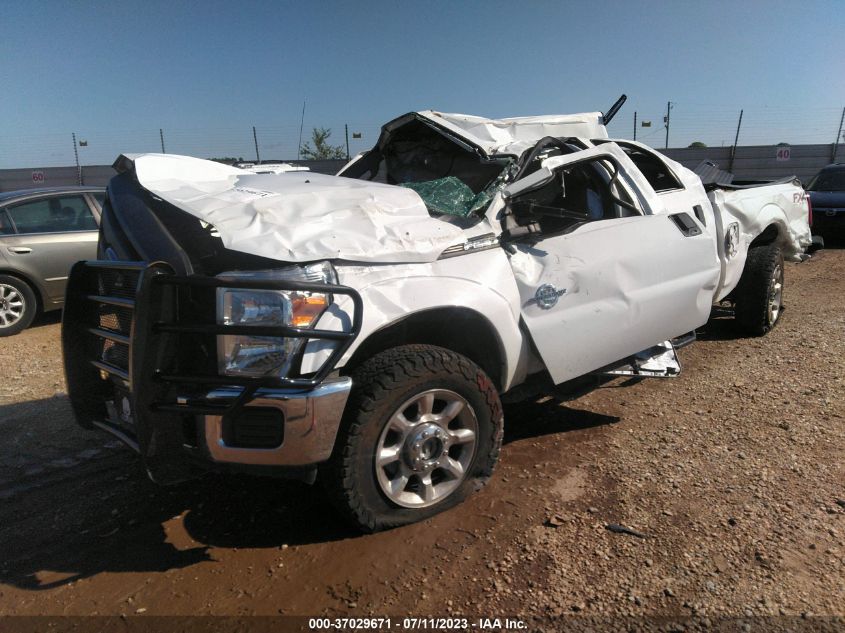 2015 FORD SUPER DUTY F-250 SRW LARIAT/PLATINUM - 1FT7W2BT9FED24625