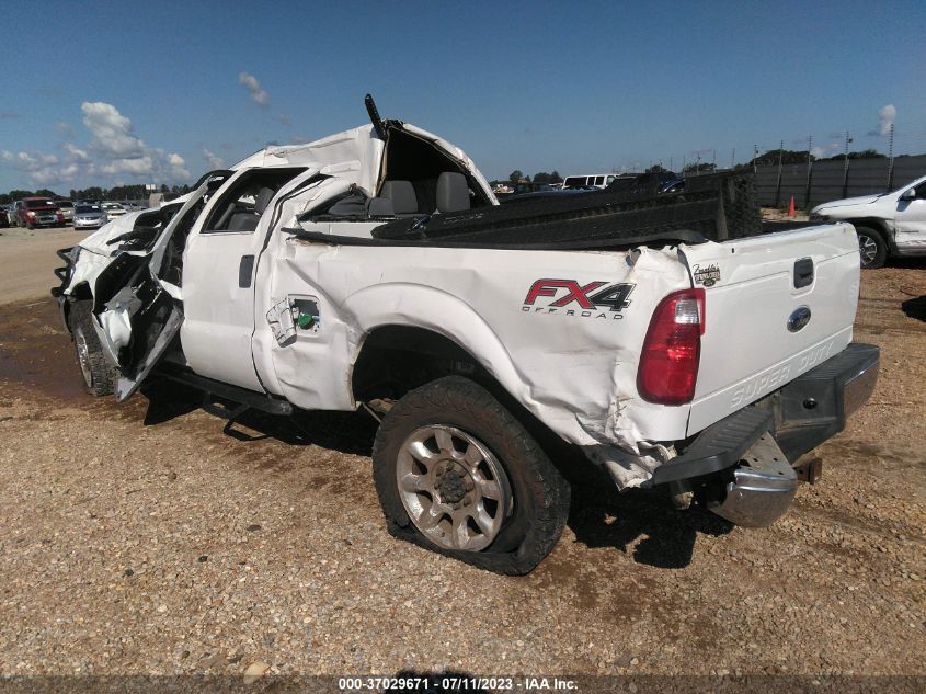 2015 FORD SUPER DUTY F-250 SRW LARIAT/PLATINUM - 1FT7W2BT9FED24625