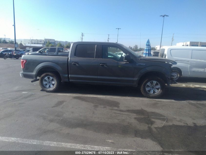 2016 FORD F-150 XLT/XL - 1FTEW1C86GFA30848