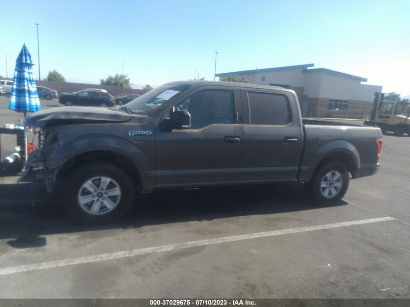 2016 FORD F-150 XLT/XL - 1FTEW1C86GFA30848