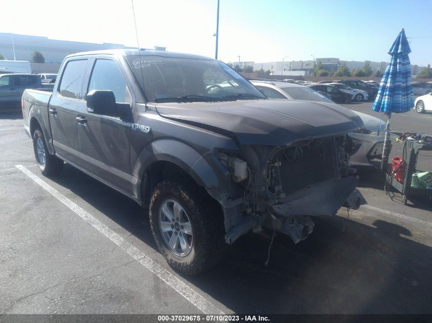 2016 FORD F-150 XLT/XL - 1FTEW1C86GFA30848