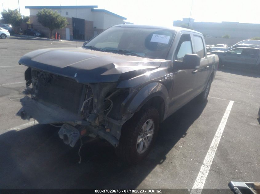 2016 FORD F-150 XLT/XL - 1FTEW1C86GFA30848