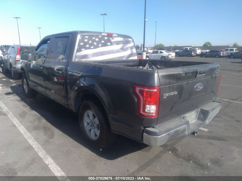 2016 FORD F-150 XLT/XL - 1FTEW1C86GFA30848