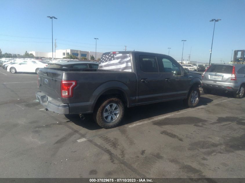 2016 FORD F-150 XLT/XL - 1FTEW1C86GFA30848