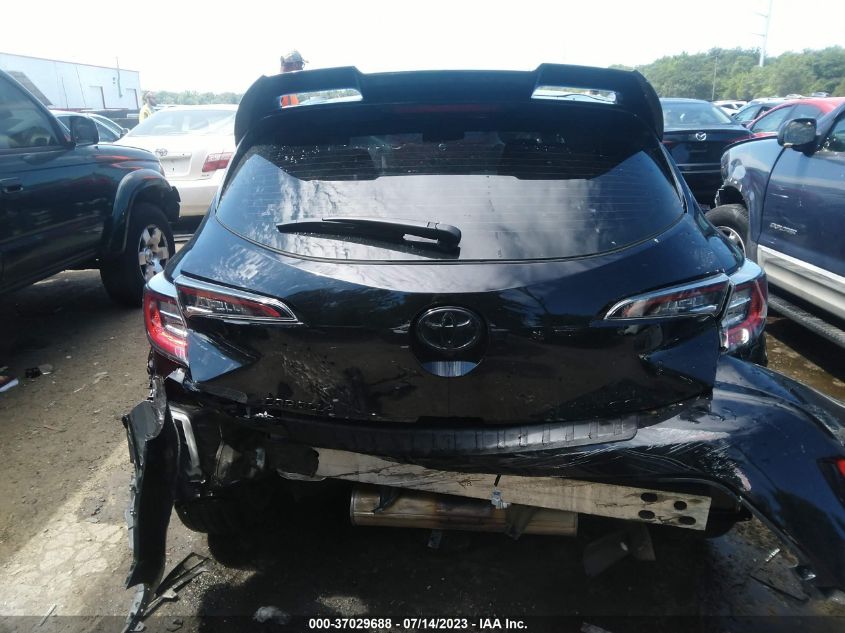 2022 TOYOTA COROLLA HATCHBACK SE/NIGHTSHADE/XSE JTND4MBE6N3158138