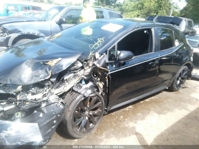 2022 TOYOTA COROLLA HATCHBACK SE/NIGHTSHADE/XSE JTND4MBE6N3158138