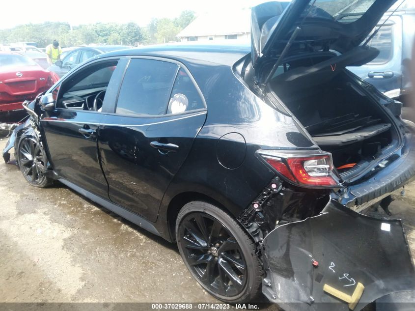2022 TOYOTA COROLLA HATCHBACK SE/NIGHTSHADE/XSE JTND4MBE6N3158138