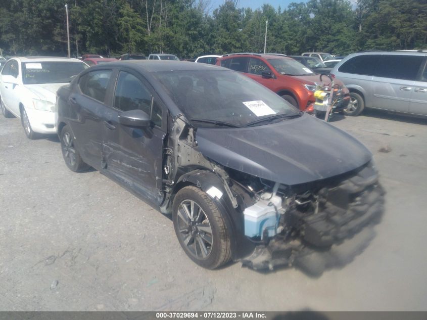 2021 NISSAN VERSA SV - 3N1CN8EV5ML826629