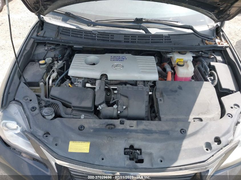 2013 LEXUS CT 200H HYBRID - JTHKD5BH1D2157669