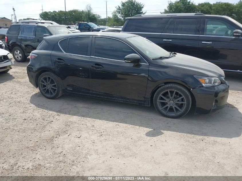 2013 LEXUS CT 200H HYBRID - JTHKD5BH1D2157669