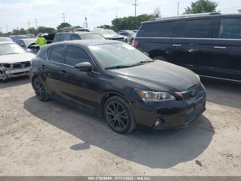 2013 LEXUS CT 200H HYBRID - JTHKD5BH1D2157669