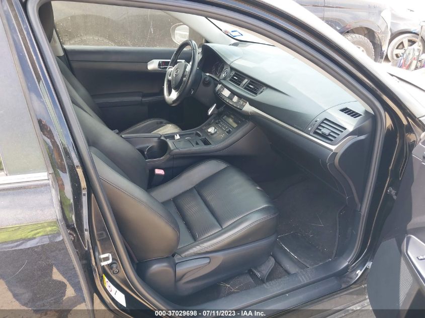 2013 LEXUS CT 200H HYBRID - JTHKD5BH1D2157669
