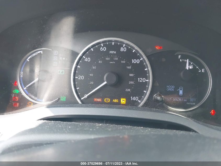 2013 LEXUS CT 200H HYBRID - JTHKD5BH1D2157669