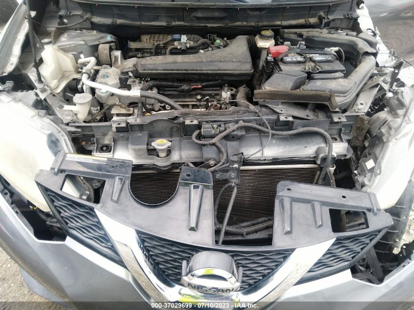 2015 NISSAN ROGUE SV - KNMAT2MT8FP546993