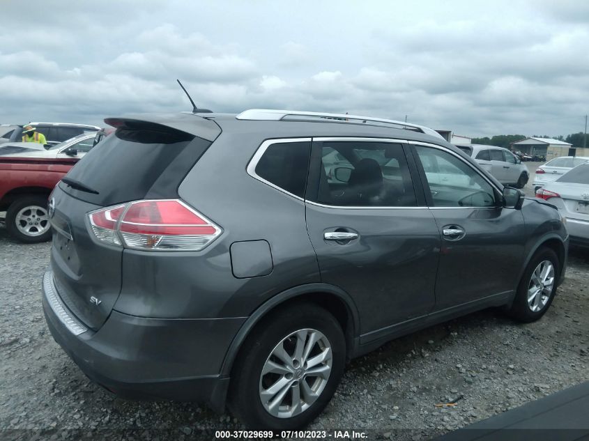 2015 NISSAN ROGUE SV - KNMAT2MT8FP546993