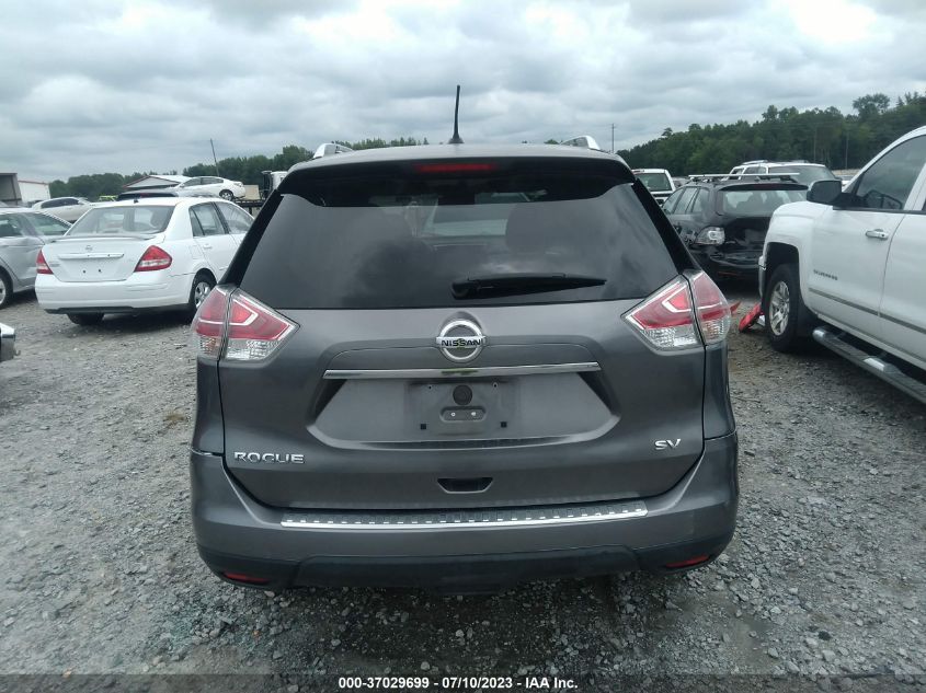 2015 NISSAN ROGUE SV - KNMAT2MT8FP546993