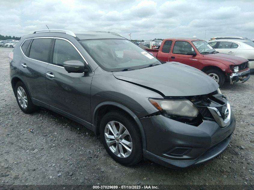 2015 NISSAN ROGUE SV - KNMAT2MT8FP546993