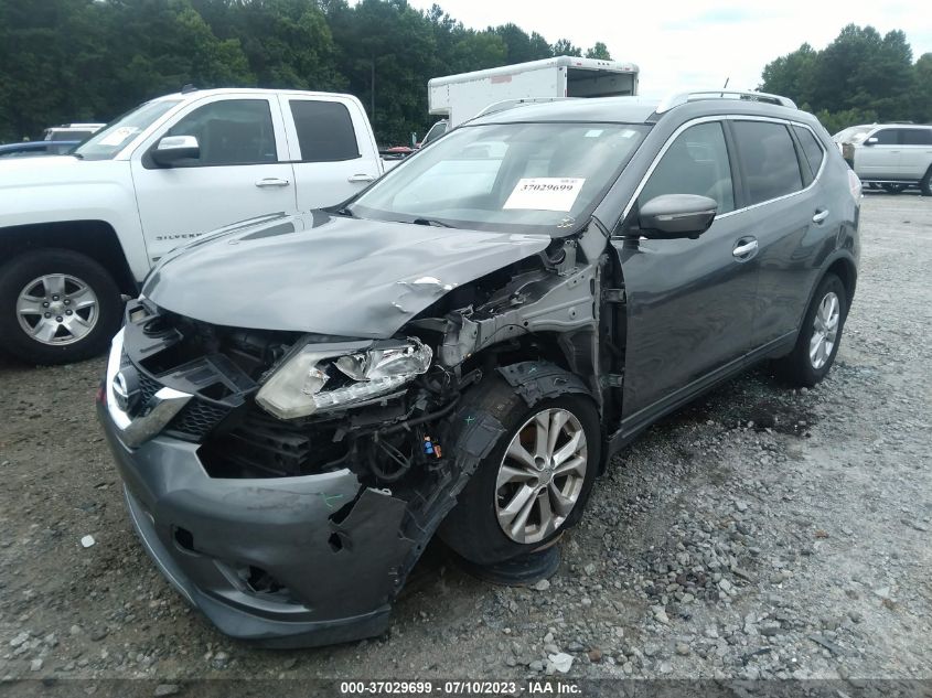 2015 NISSAN ROGUE SV - KNMAT2MT8FP546993