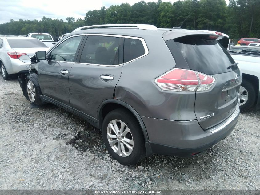 2015 NISSAN ROGUE SV - KNMAT2MT8FP546993