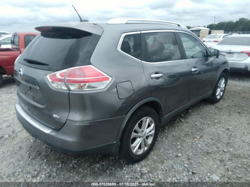 2015 NISSAN ROGUE SV - KNMAT2MT8FP546993