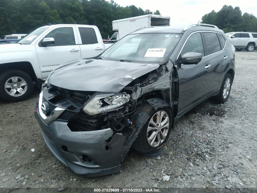 2015 NISSAN ROGUE SV - KNMAT2MT8FP546993