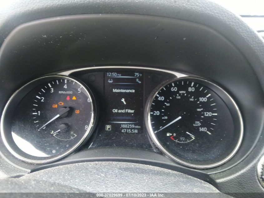 2015 NISSAN ROGUE SV - KNMAT2MT8FP546993