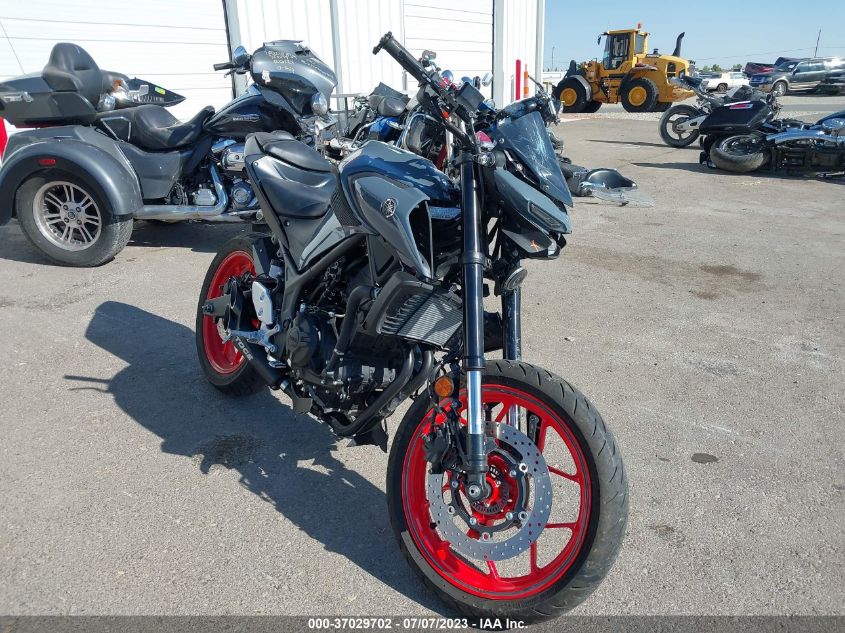 2021 YAMAHA MT-03 - MH3RH20Y1MK005480