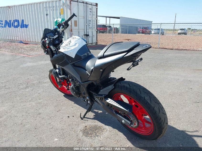 2021 YAMAHA MT-03 - MH3RH20Y1MK005480