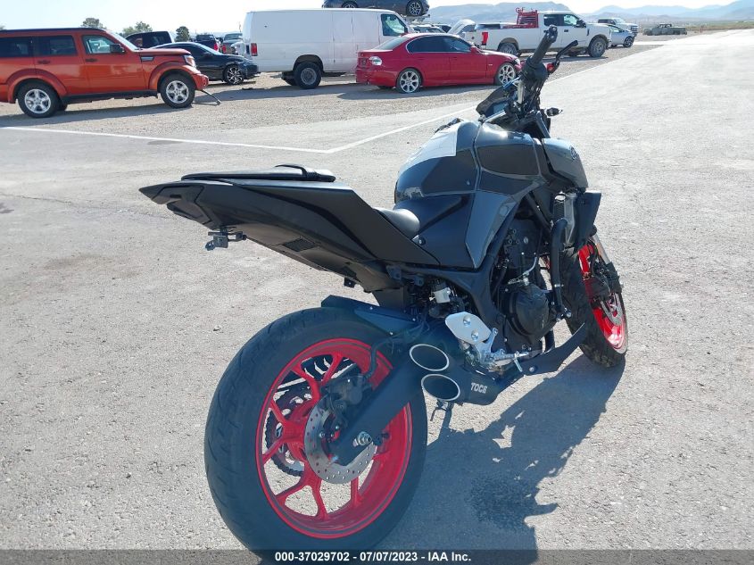 2021 YAMAHA MT-03 - MH3RH20Y1MK005480