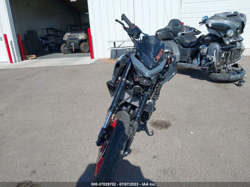 2021 YAMAHA MT-03 - MH3RH20Y1MK005480