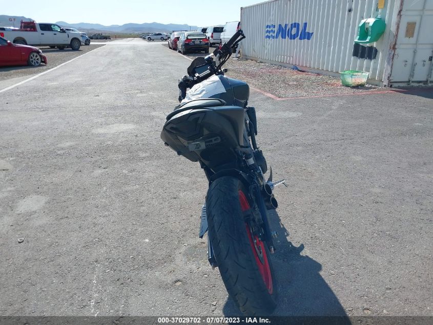 2021 YAMAHA MT-03 - MH3RH20Y1MK005480