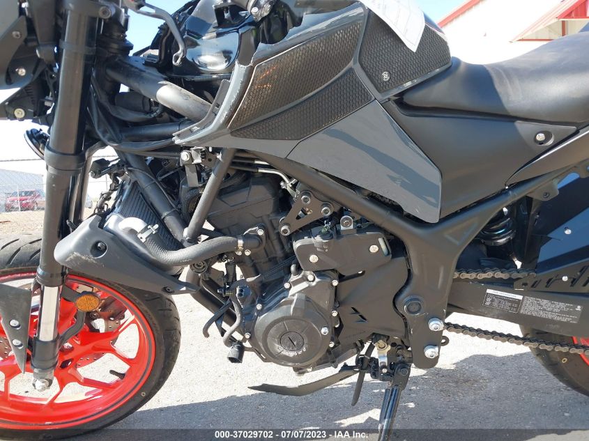 2021 YAMAHA MT-03 - MH3RH20Y1MK005480