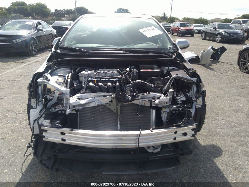 2021 TOYOTA COROLLA LE - JTDEPMAE5MJ123988
