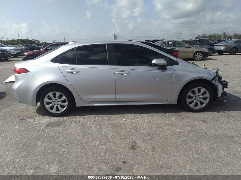 2021 TOYOTA COROLLA LE - JTDEPMAE5MJ123988