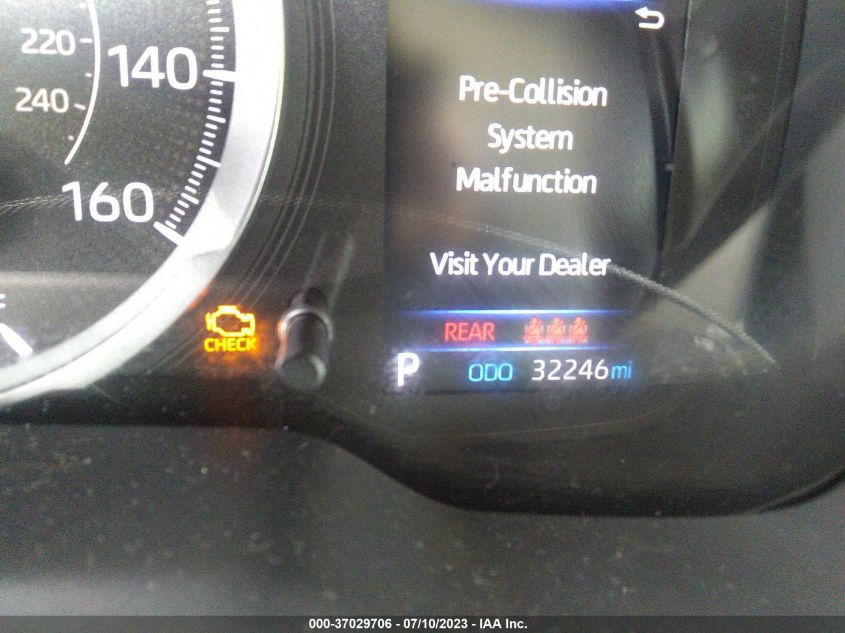 2021 TOYOTA COROLLA LE - JTDEPMAE5MJ123988