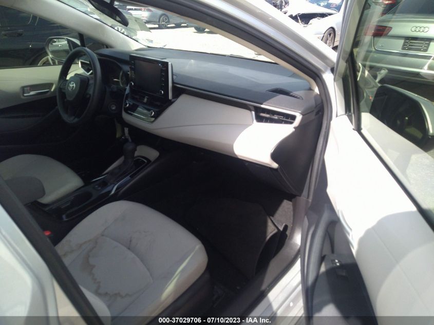 2021 TOYOTA COROLLA LE - JTDEPMAE5MJ123988