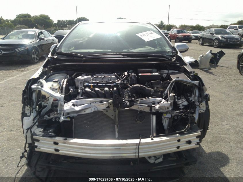 2021 TOYOTA COROLLA LE - JTDEPMAE5MJ123988