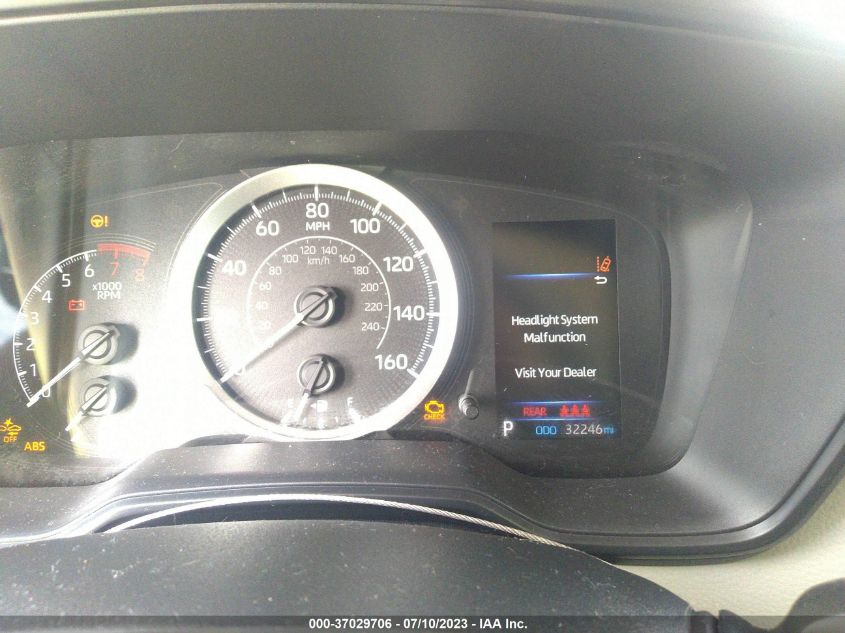 2021 TOYOTA COROLLA LE - JTDEPMAE5MJ123988