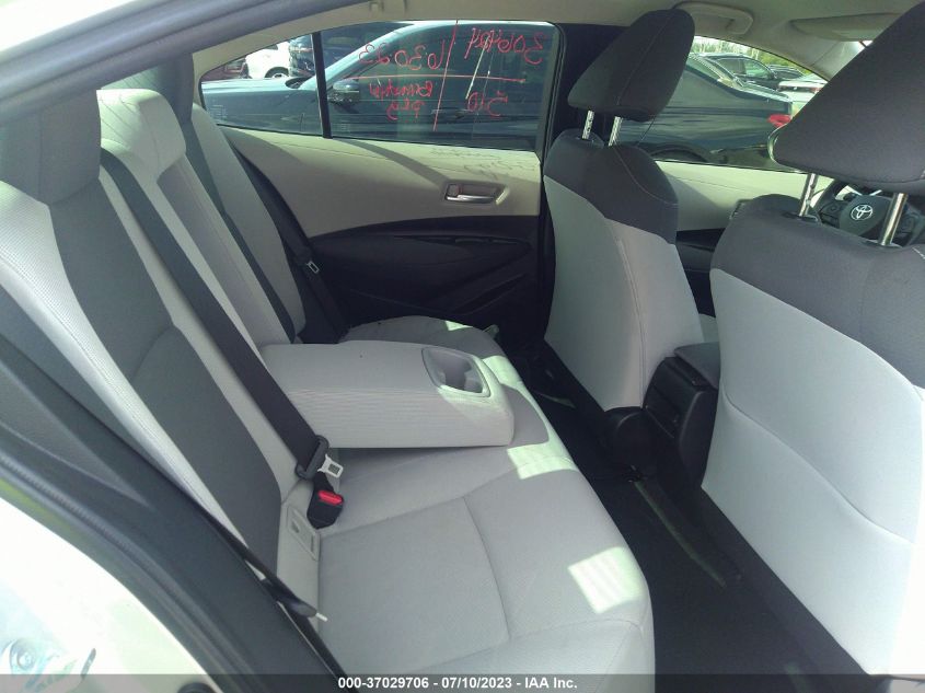 2021 TOYOTA COROLLA LE - JTDEPMAE5MJ123988