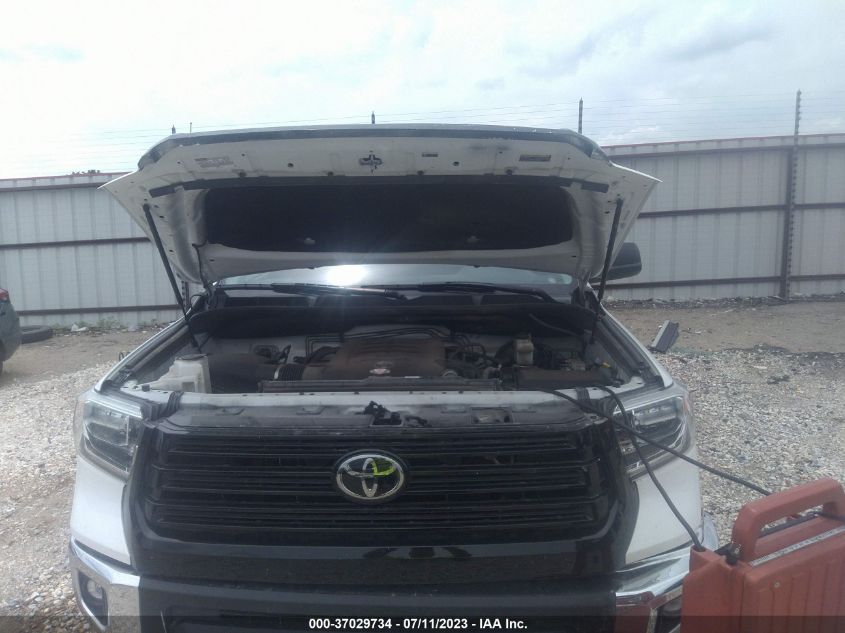 2019 TOYOTA TUNDRA 4WD SR5/LIMITED/PLATINUM - 5TFHY5F16KX841629