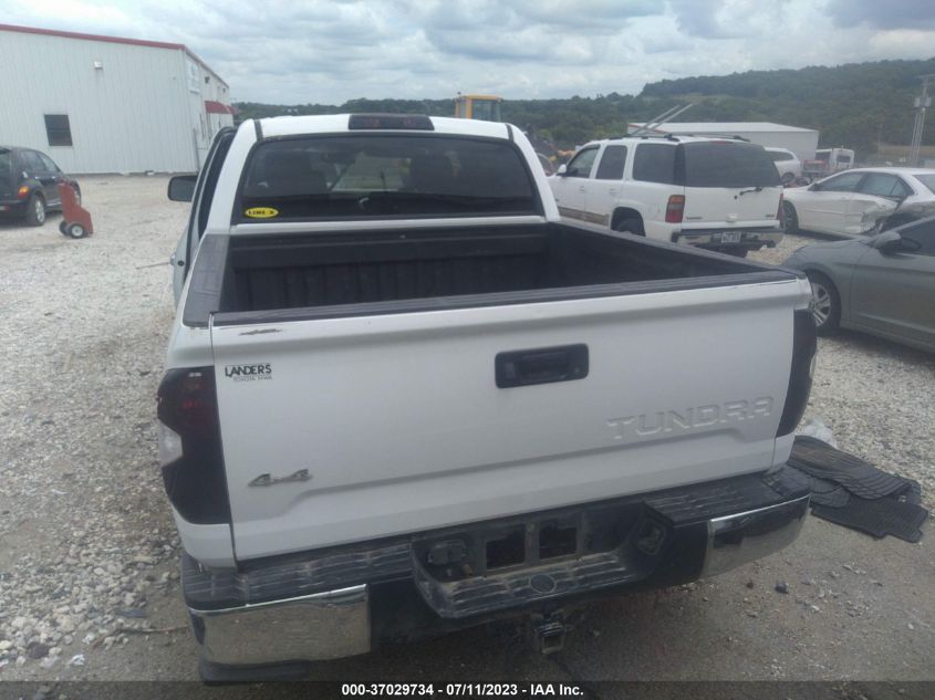 2019 TOYOTA TUNDRA 4WD SR5/LIMITED/PLATINUM - 5TFHY5F16KX841629