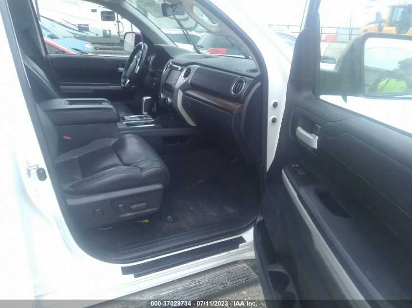 2019 TOYOTA TUNDRA 4WD SR5/LIMITED/PLATINUM - 5TFHY5F16KX841629