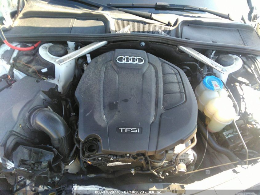 2018 AUDI A5 SPORTBACK PREMIUM PLUS - WAUENCF55JA071120