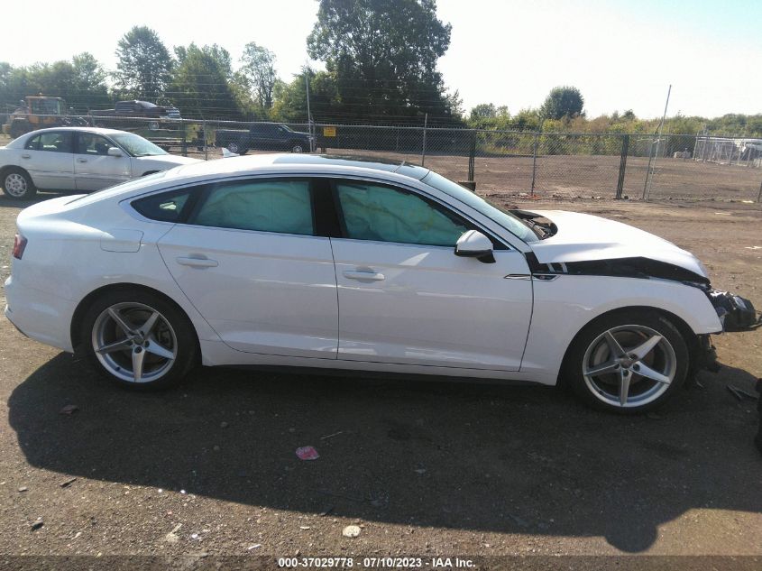 2018 AUDI A5 SPORTBACK PREMIUM PLUS - WAUENCF55JA071120
