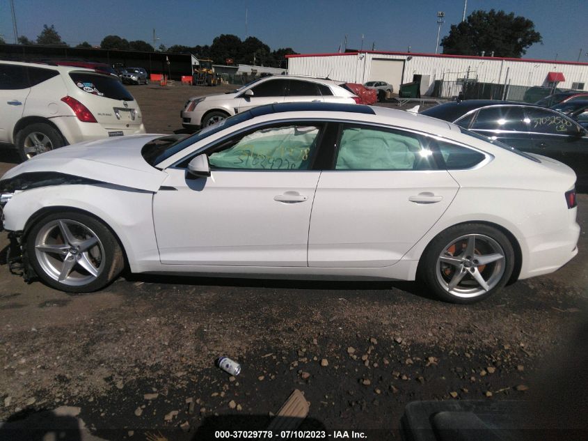 2018 AUDI A5 SPORTBACK PREMIUM PLUS - WAUENCF55JA071120